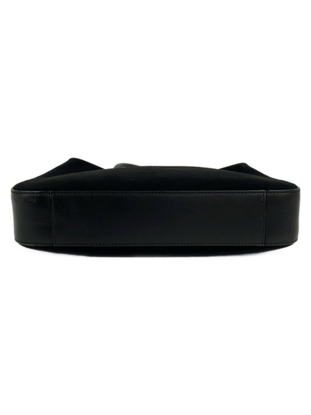 Gucci Shoulder Bag Black Leather - Picture 5 of 11